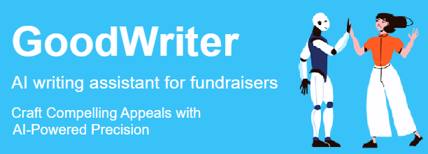GoodWriter AI: Simplified Appeal Writing for Fundraisers